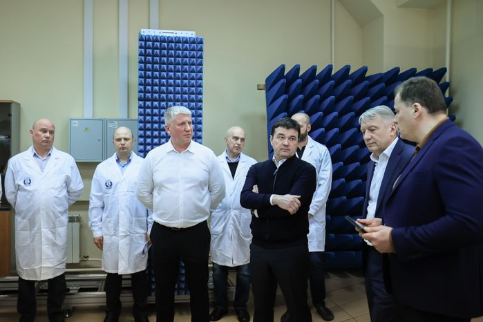 Губернатор на предприятии «ВНИИФТРИ» в Солнечногорске​