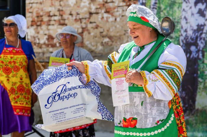 Гастрономический фестиваль «Вар-Варенье» в Ликино-Дулево
