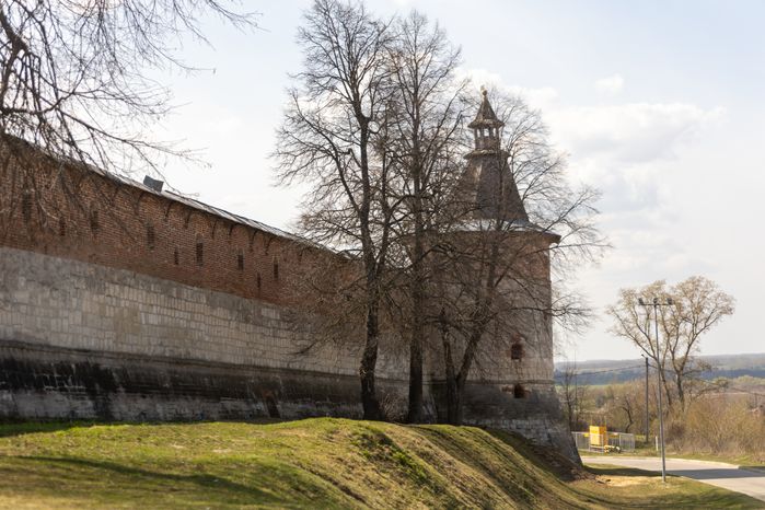 Зарайский кремль