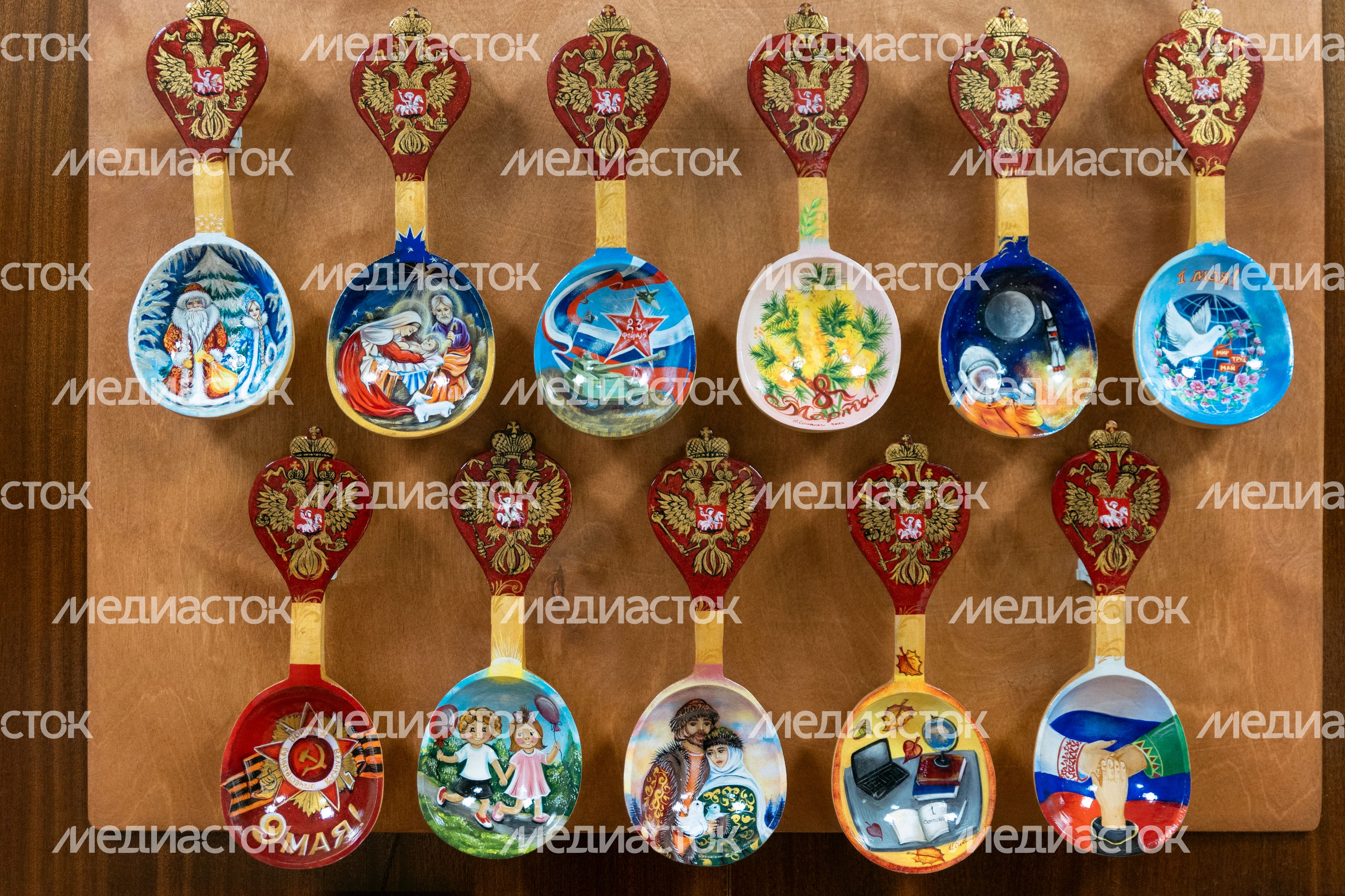 Интерактивный Музей Ложки в пансионате Звенигородский
