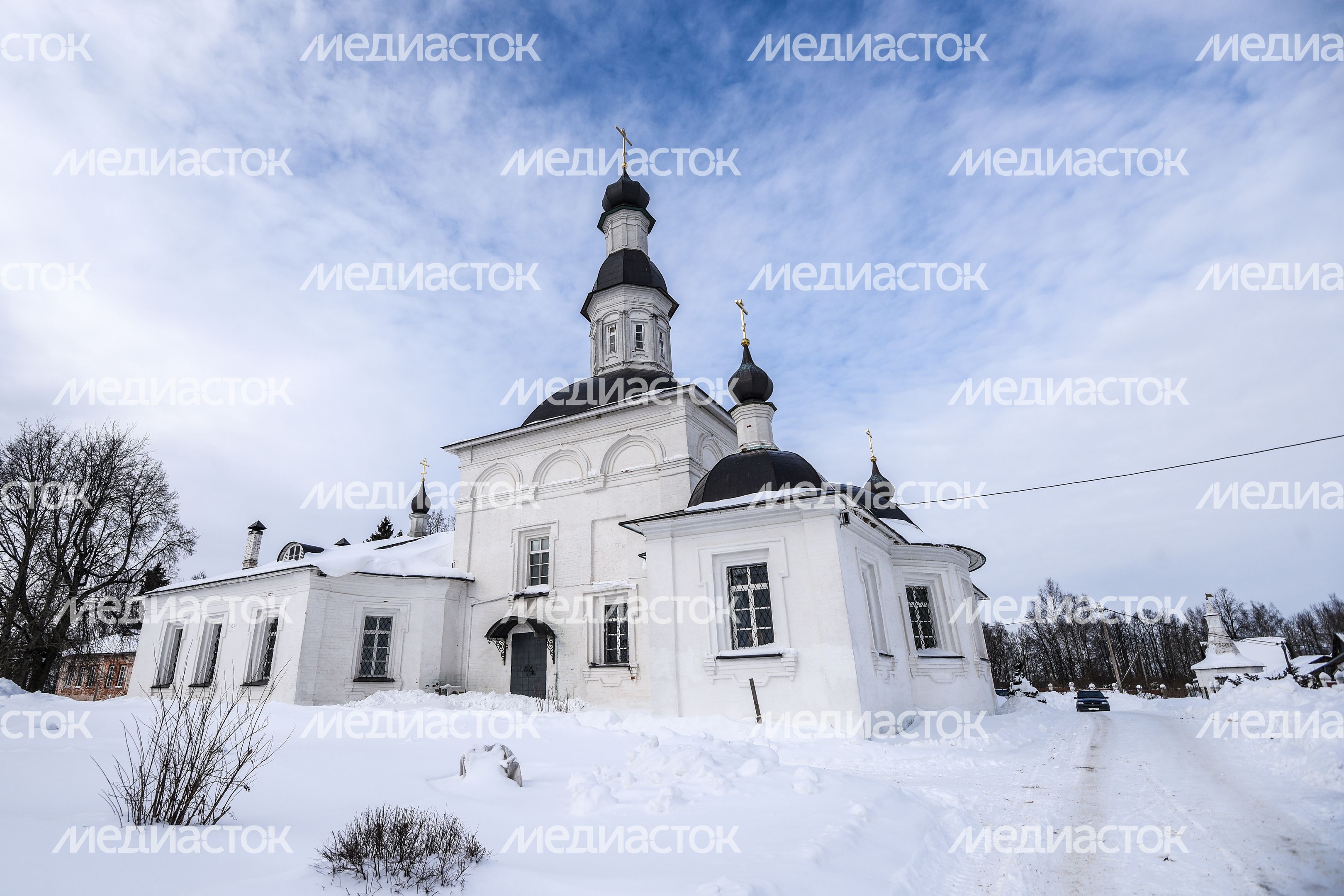 Успенский Колоцкий женский монастырь