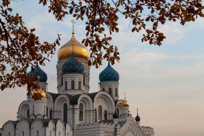 Осенние виды г. Дзержинский