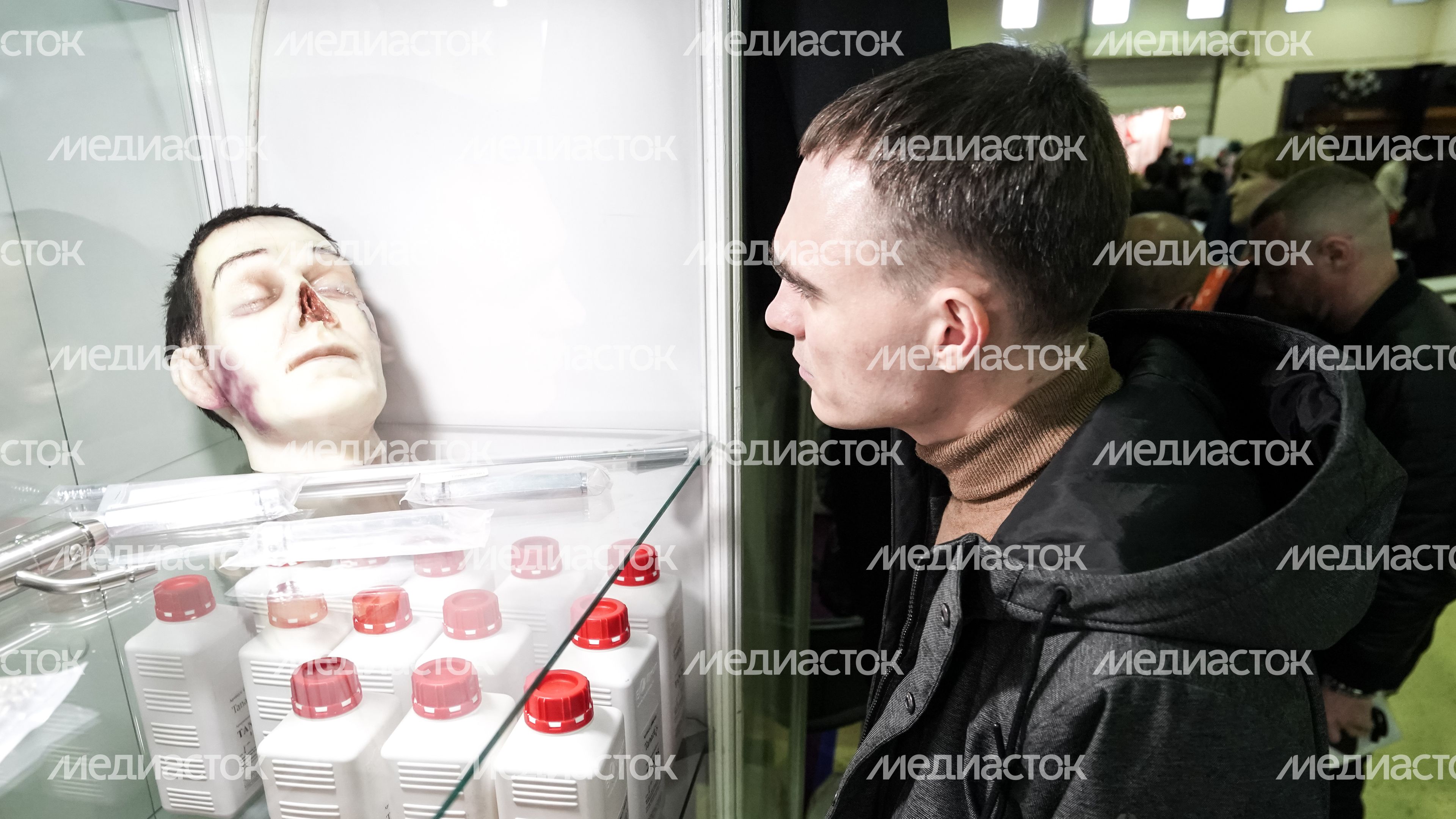 Международная выставка Некрополь-2021