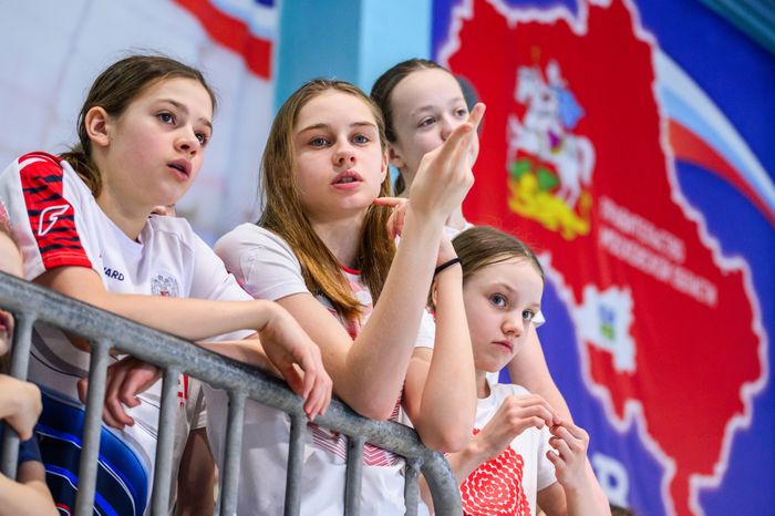 Первенство России по синхронному плаванию среди юношей и девушек в Чехове