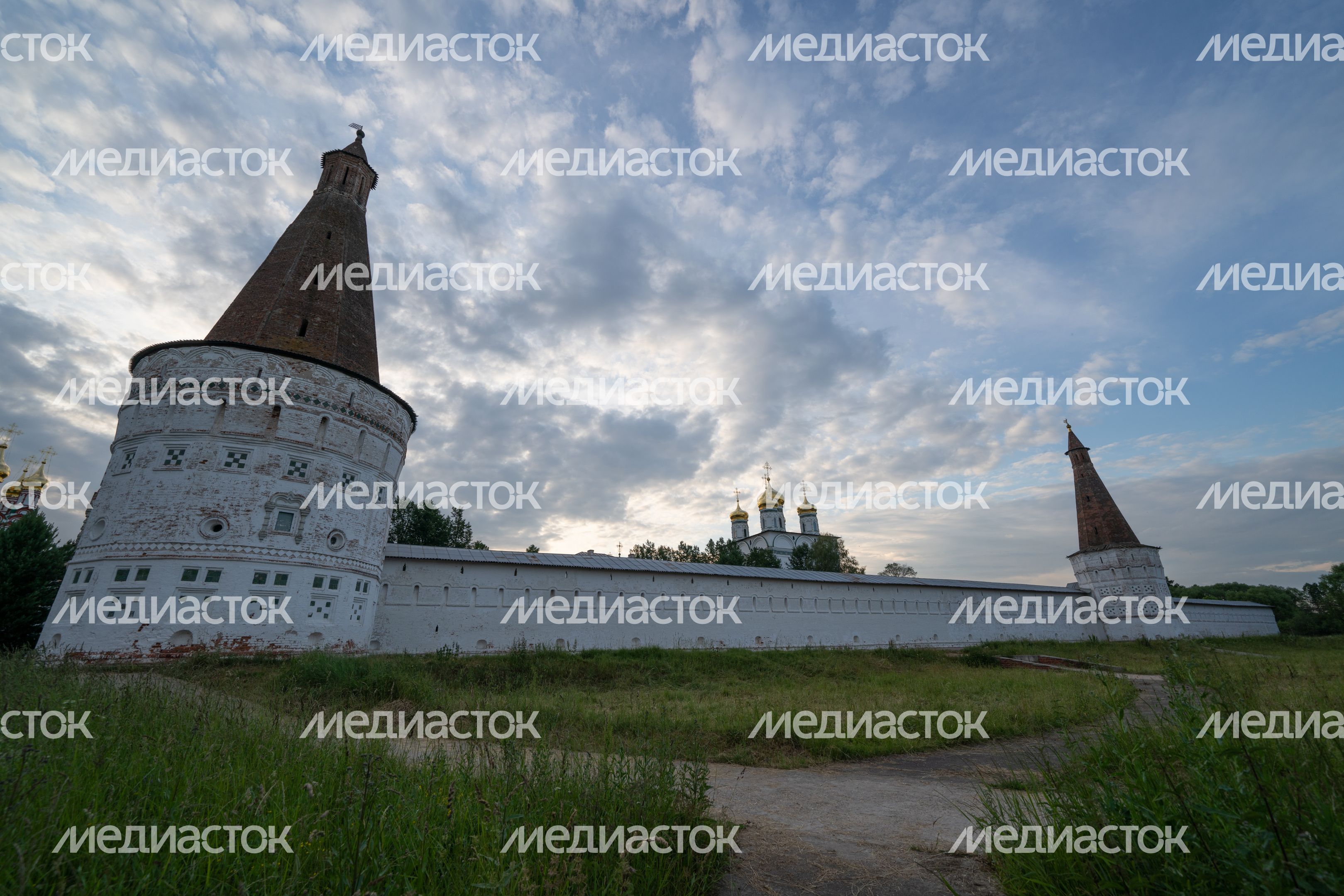 Иосифо-Волоцкий Монастырь Иосифо-Волоцкий Монастырь