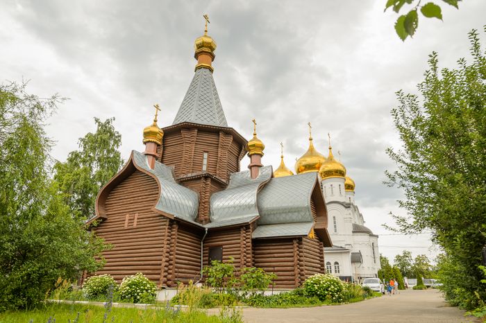 Иверская церковь