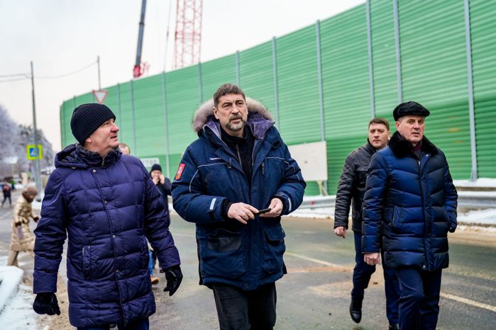 Путепровод в Раменском округе вблизи станции "Быково" открыли с опережением графика