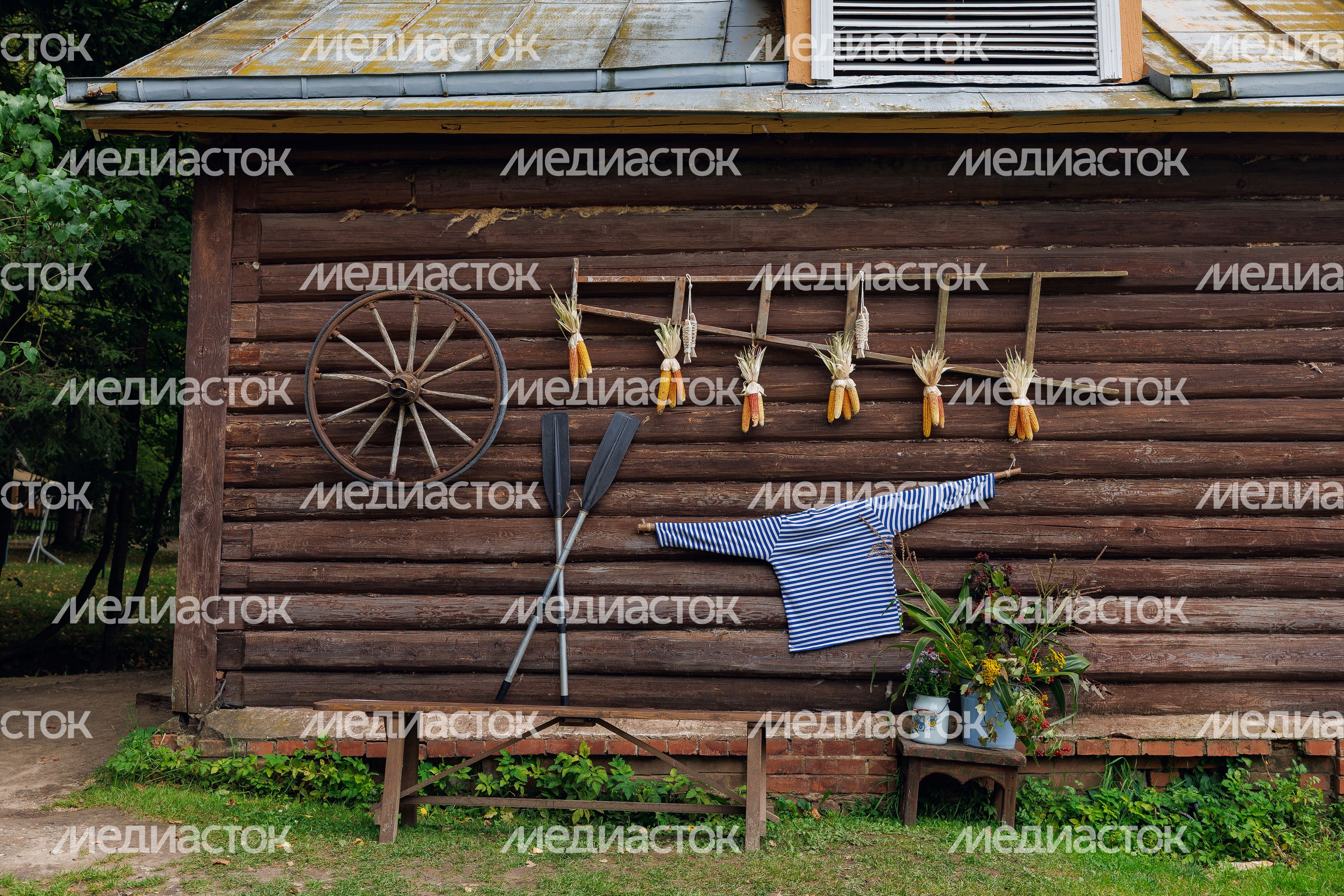 Гастрономический фестиваль «Аксаковская уха» в усадьбе Мураново в округе Чехов