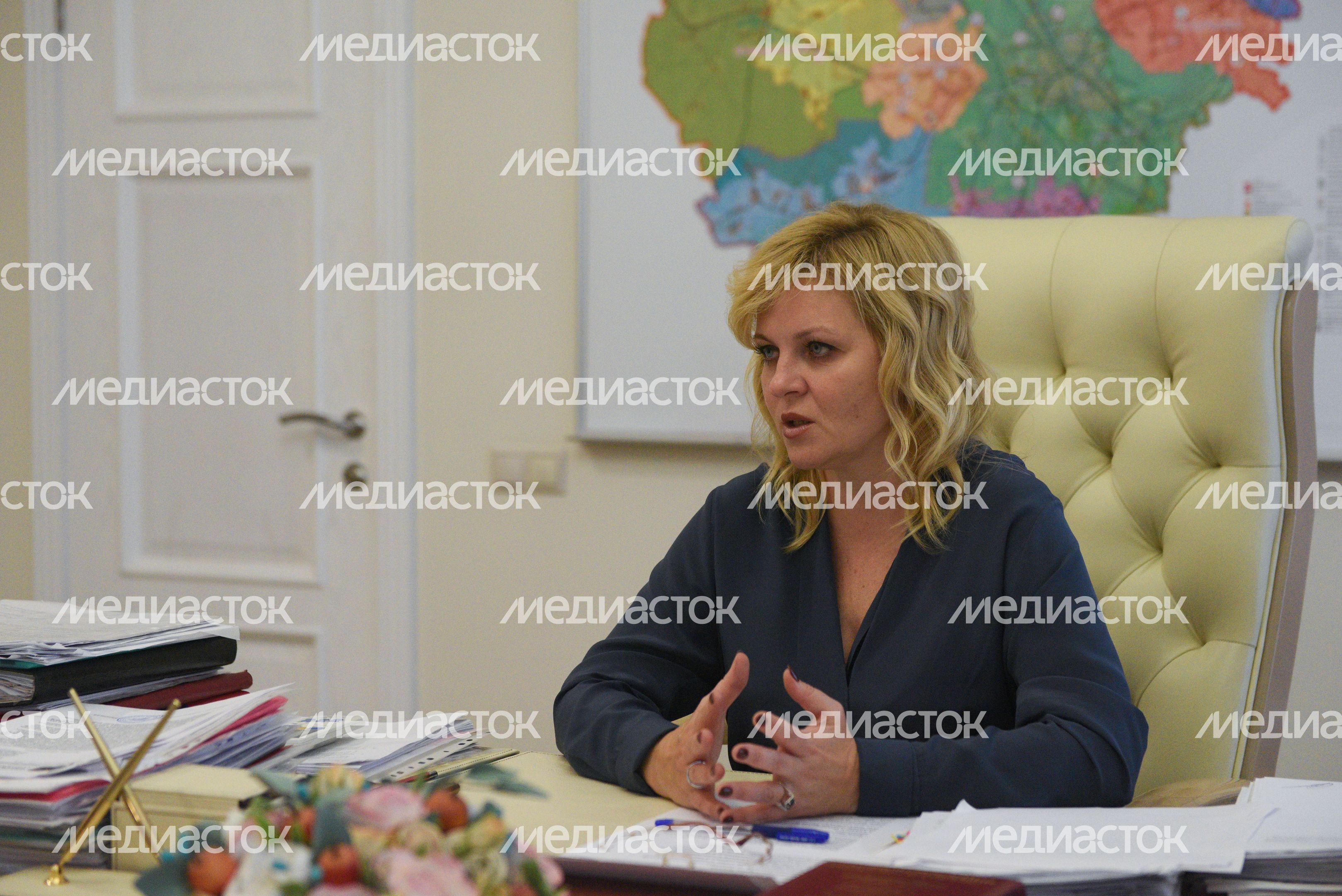 Интервью с главой городского округа Клин Аленой Сокольской