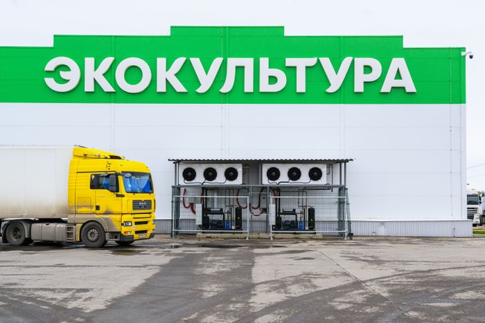 Тепличный комплекс «Подмосковье» в городском округе Воскресенск