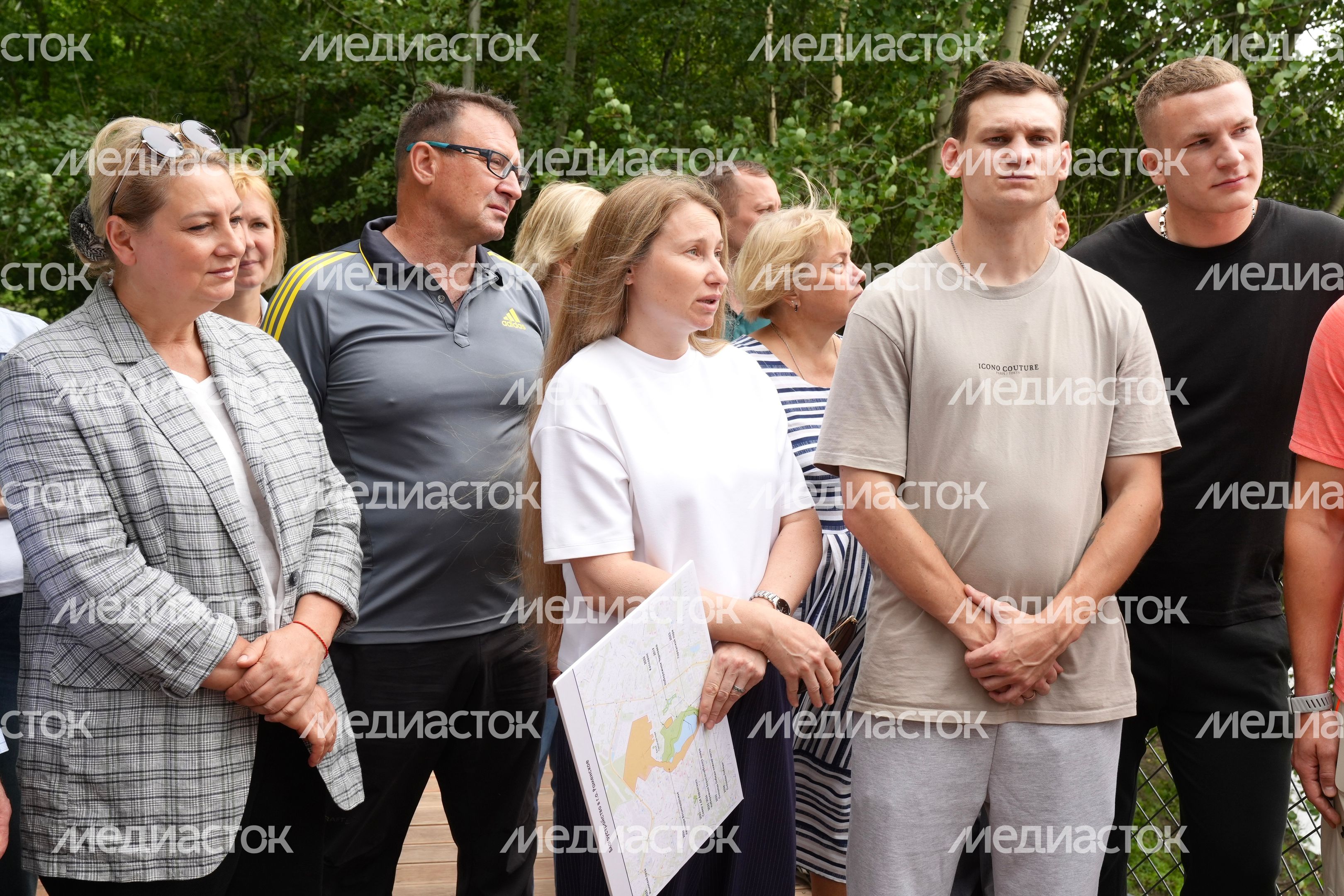 В м.о. Раменское завершается III этап благоустройства парков и зон отдыха