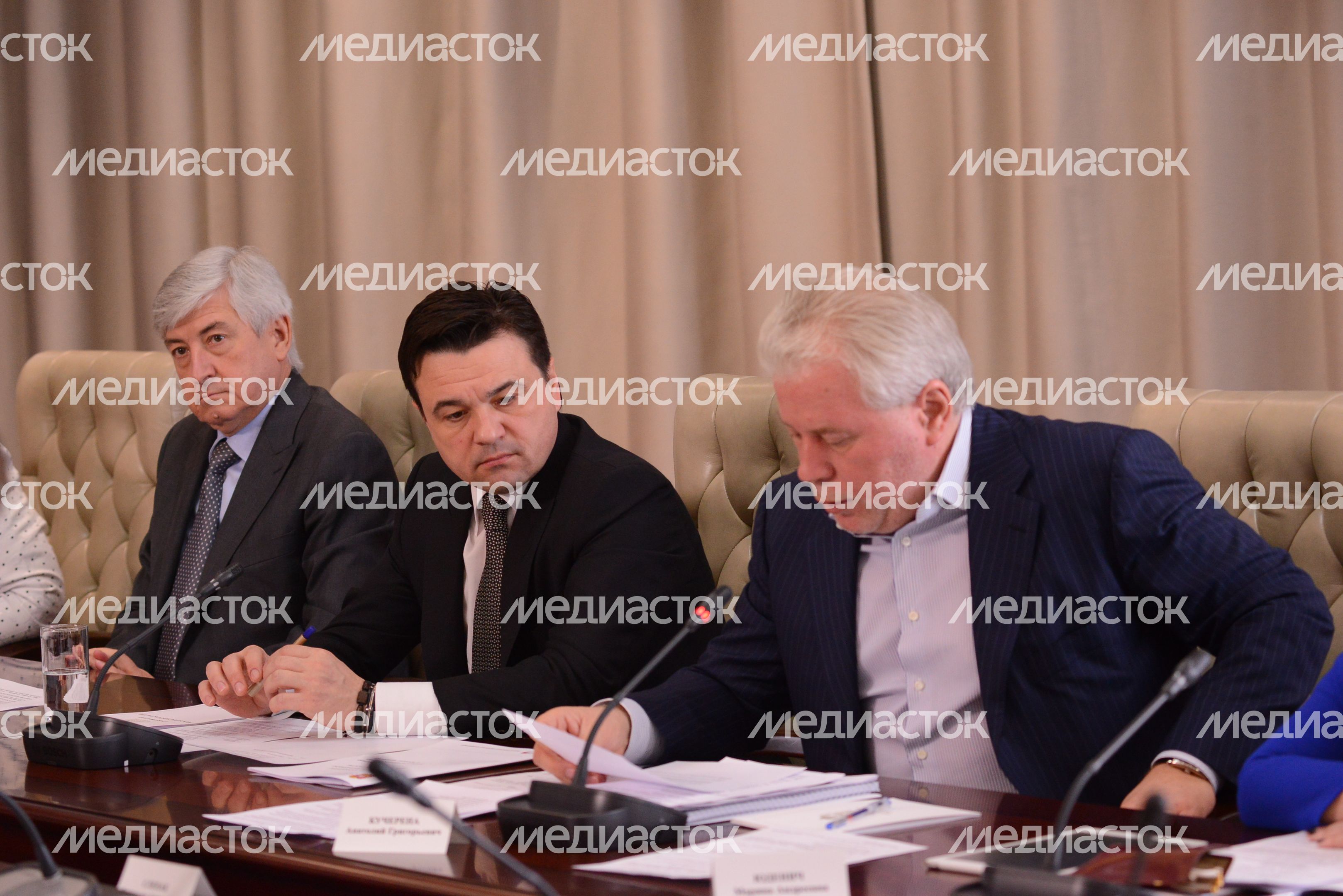 Заседание Совета по развитию гражданского общества и правам человека