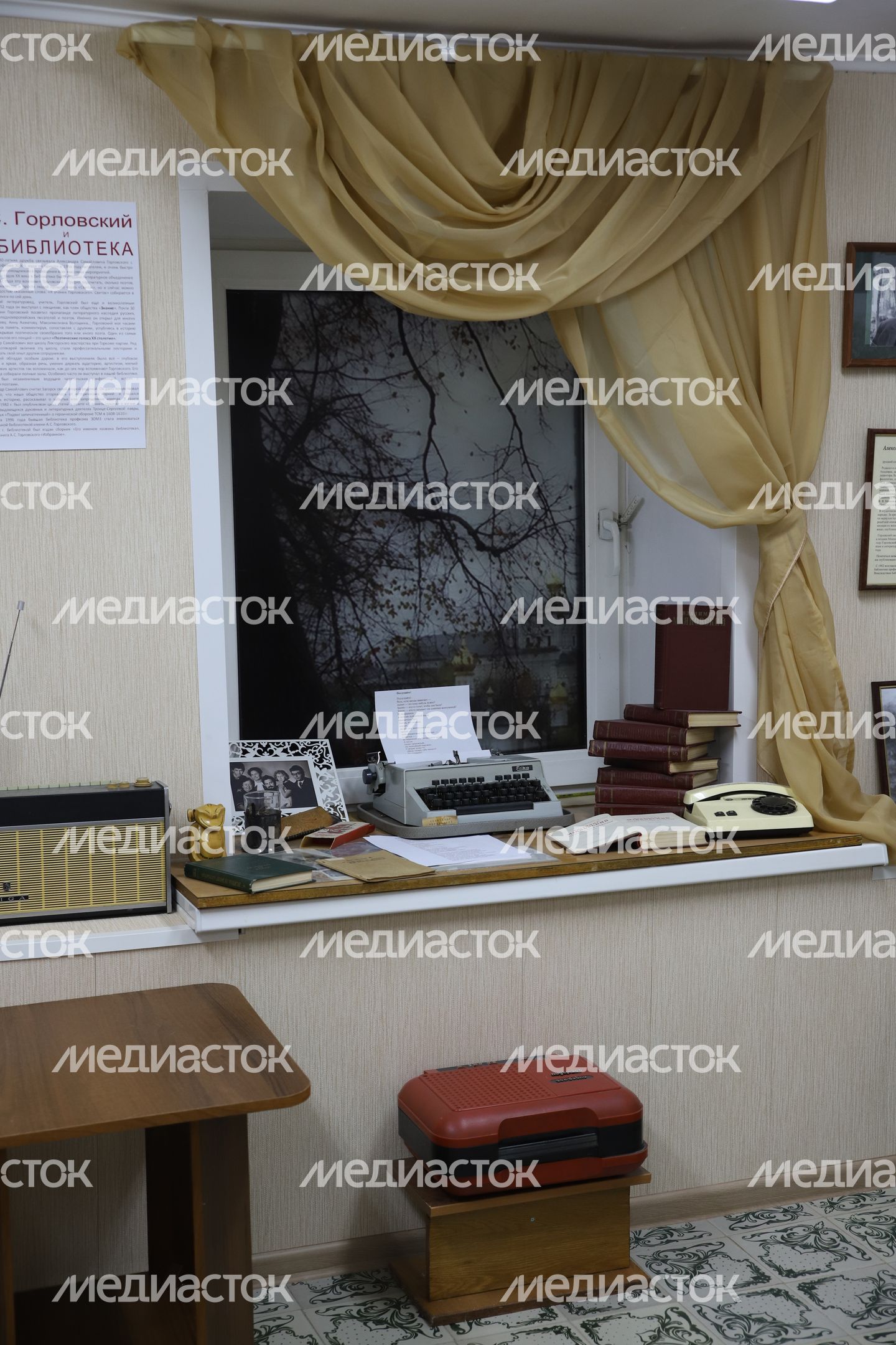 Библиотека Горловского в Сергиевом Посаде Библиотека Горловского в Сергиевом Посаде