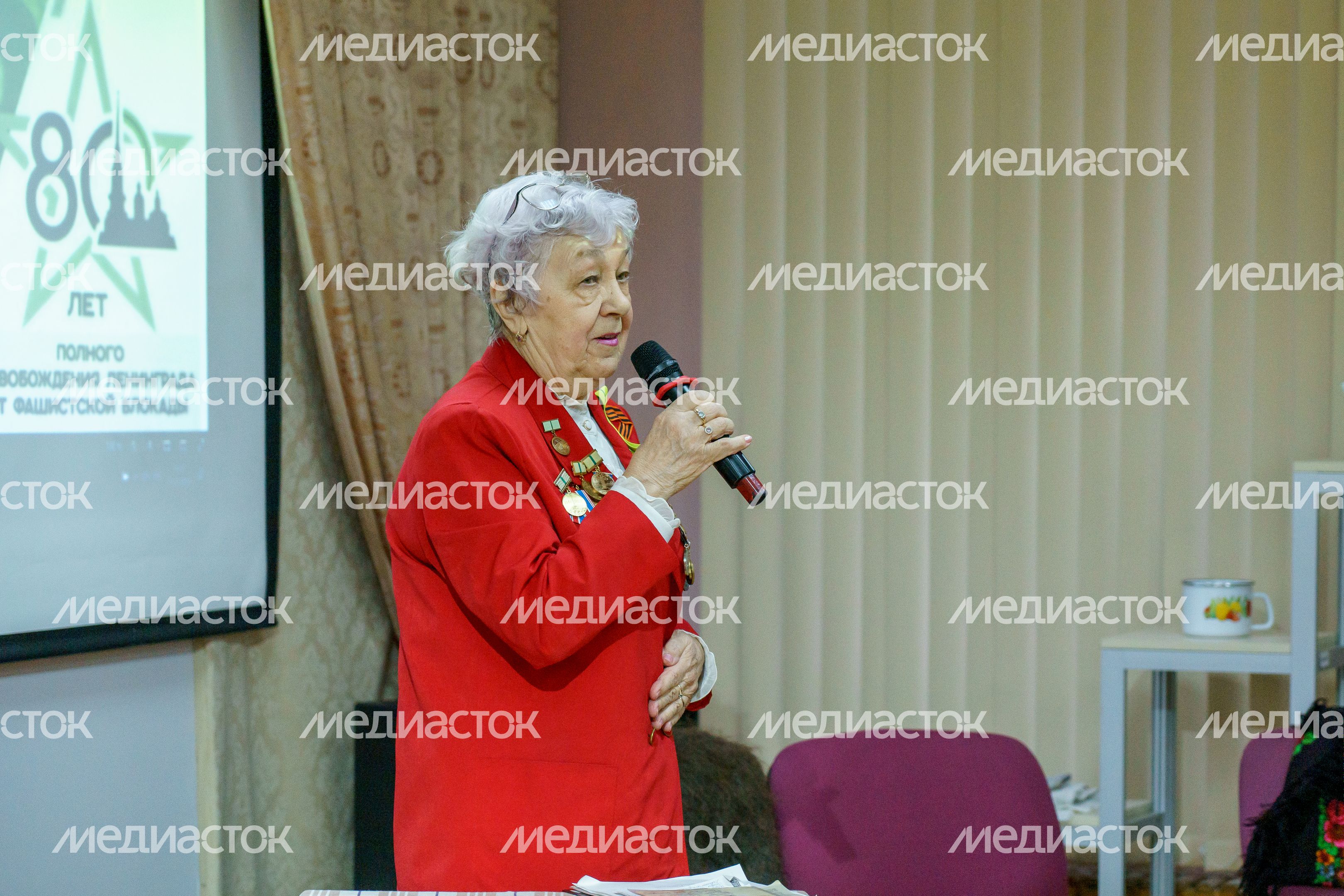 Мероприятие в Доме Широкова к 80-летию снятия блокады Ленинграда