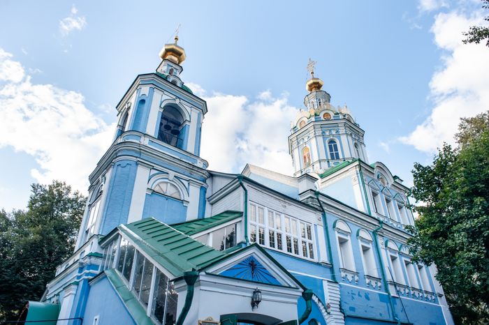 Церковь Михаила Архангела в городе Балашиха