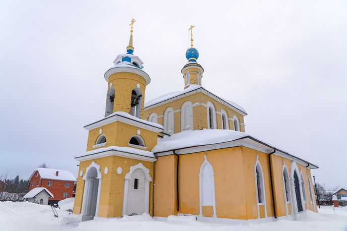 Церковь Рождества Пресвятой Богородицы в пос. Колюбакино Рузского округа