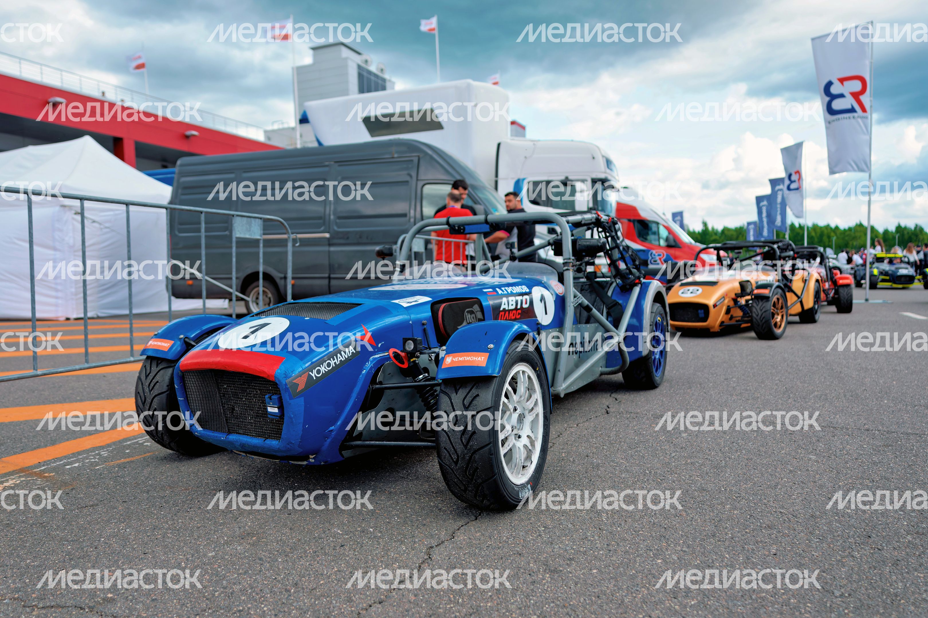 Российская серия кольцевых гонок сезона 2026 года на трассе Moscow Raceway в Волоколамском округе Российская серия кольцевых гонок сезона 2026 года на трассе Moscow Raceway в Волоколамском округе