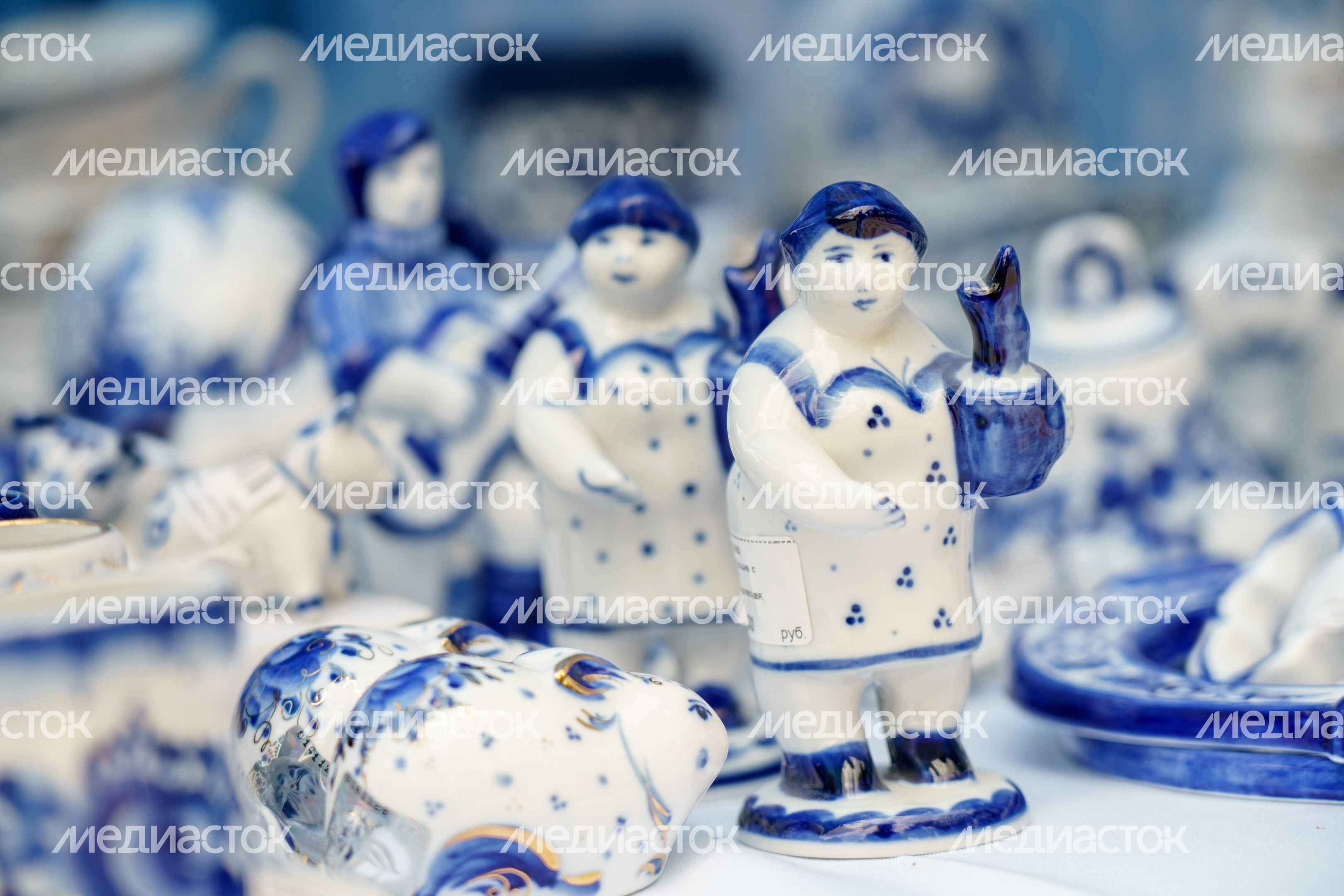 День гжели в Раменском парке