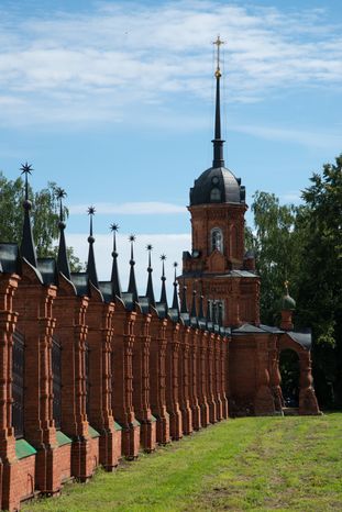 Волоколамский кремль