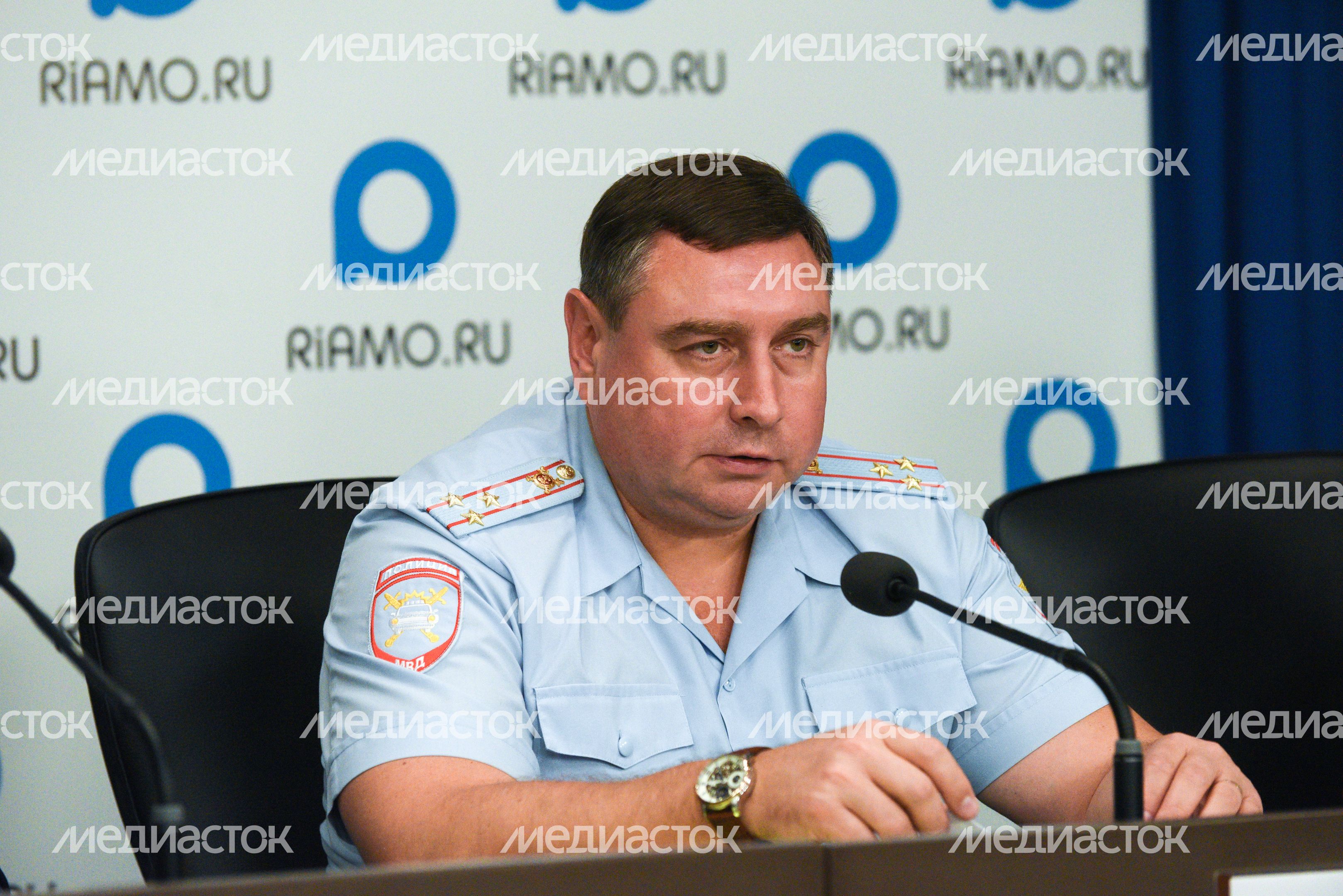 Пресс-конференция, посвященная безопасности на дорогах Подмосковья