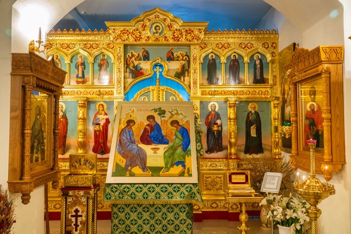 Храм Александра Невского в Истре