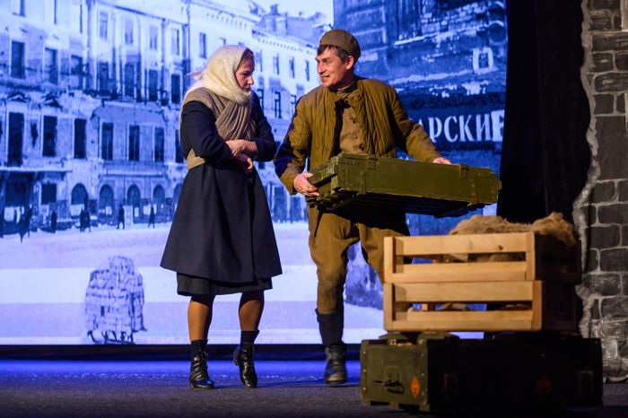 Музыкально-документальный спектакль «Ленинградская новелла» в Щелково