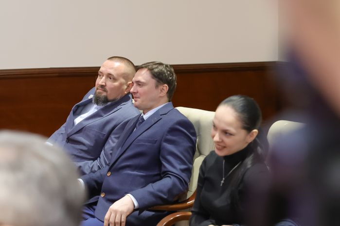 Награждение участников СВО, спасателей, врачей и росгвардейцев в преддверии Дня Защитника Отечества
