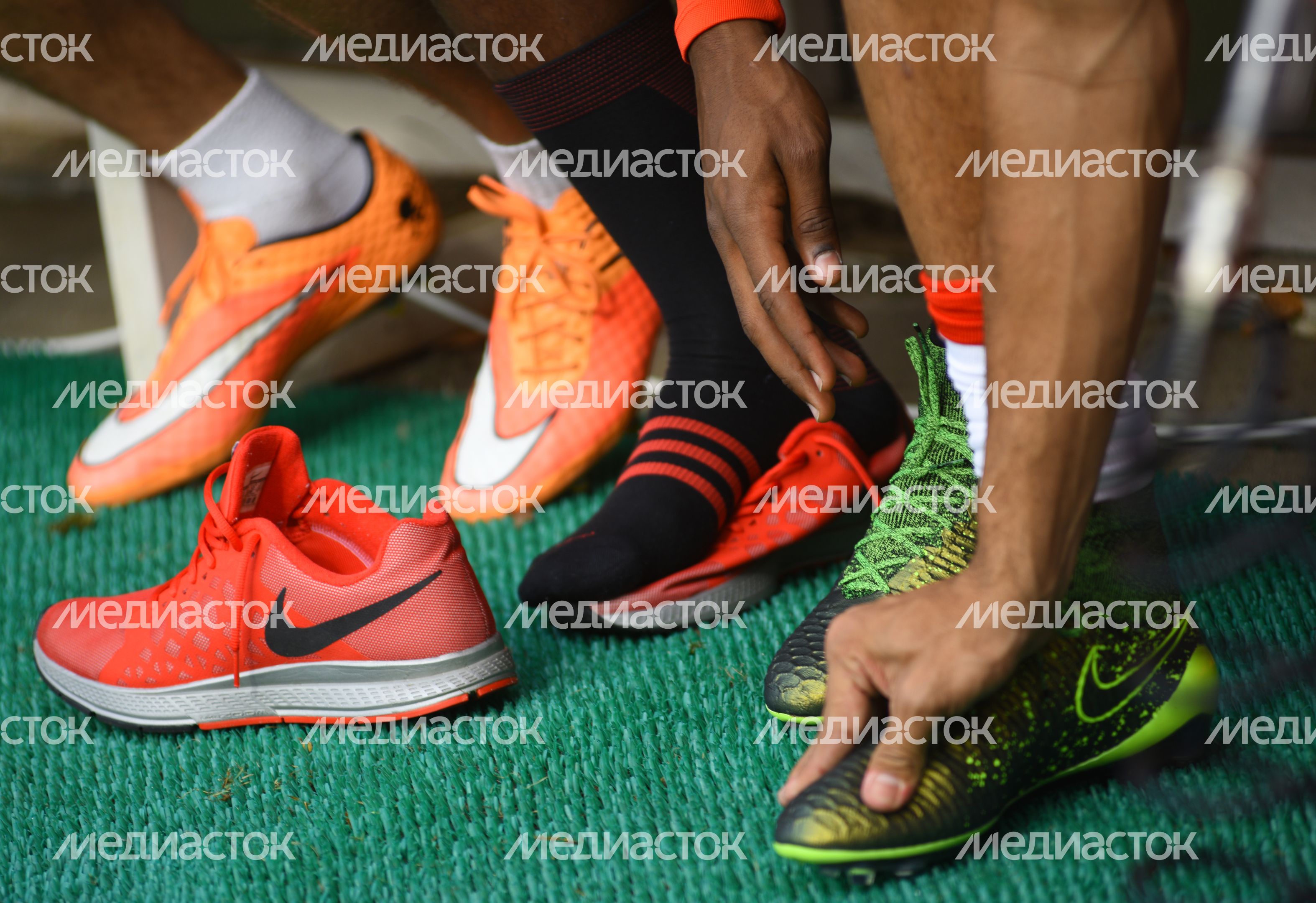 Открытая тренировка ФК «Спартак» на Тарасовской учебно-спортивной базе