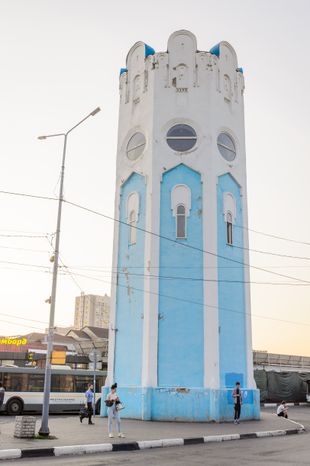 Пушкино. Водонапорная башня