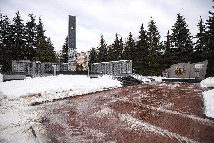 Виды города Домодедово
