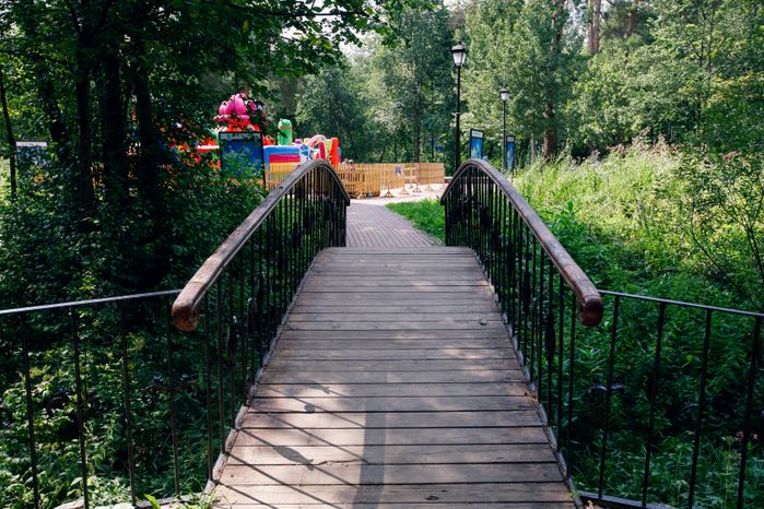 Красногорск. Парк культуры и отдыха «Ивановские пруды»