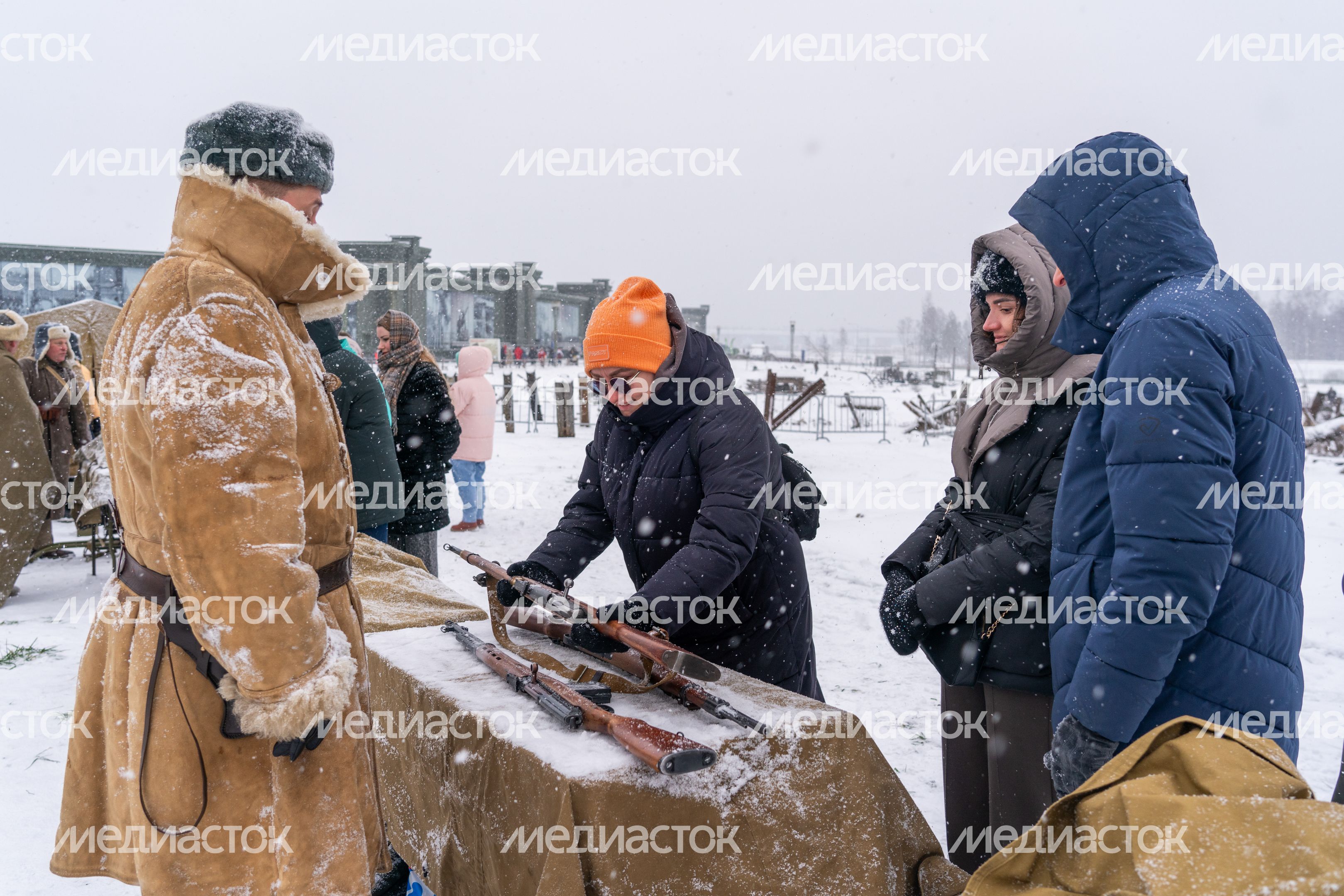 Военно-историческая реконструкция Битвы за Москву в Одинцовском округе Военно-историческая реконструкция Битвы за Москву в Одинцовском округе