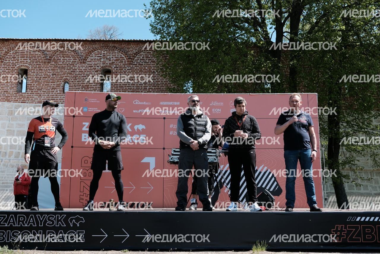 Четвертый экстремальный исторический забег Zaraysk Bison Race у Зарайского кремля