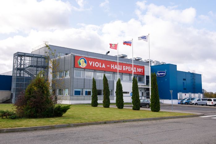 Одинцово. Завод плавленного сыра Viola