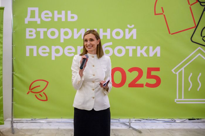 День вторичной переработки отметили в Долгопрудном