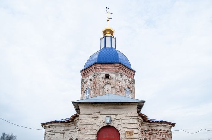 Храм Николая Чудотворца в посёлке Буденовец