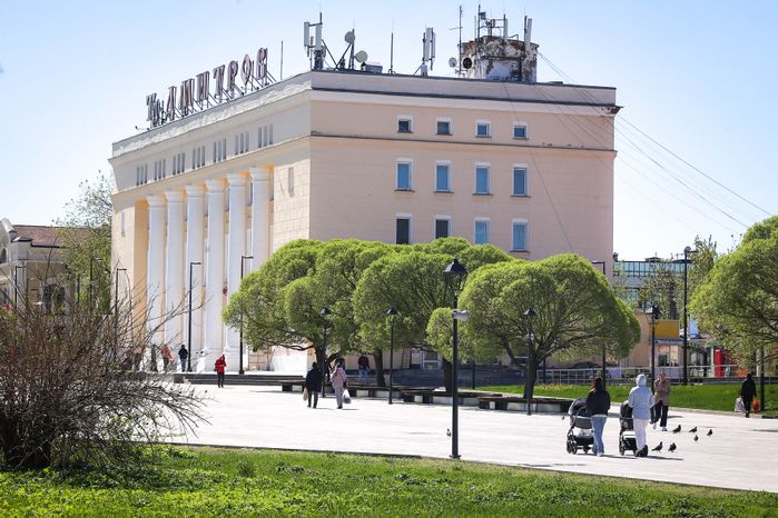 Советская площадь в Дмитрове