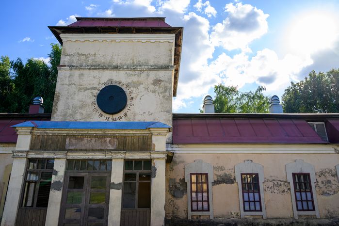 Фестиваль современного искусства "Заповедное" в Горках Ленинских