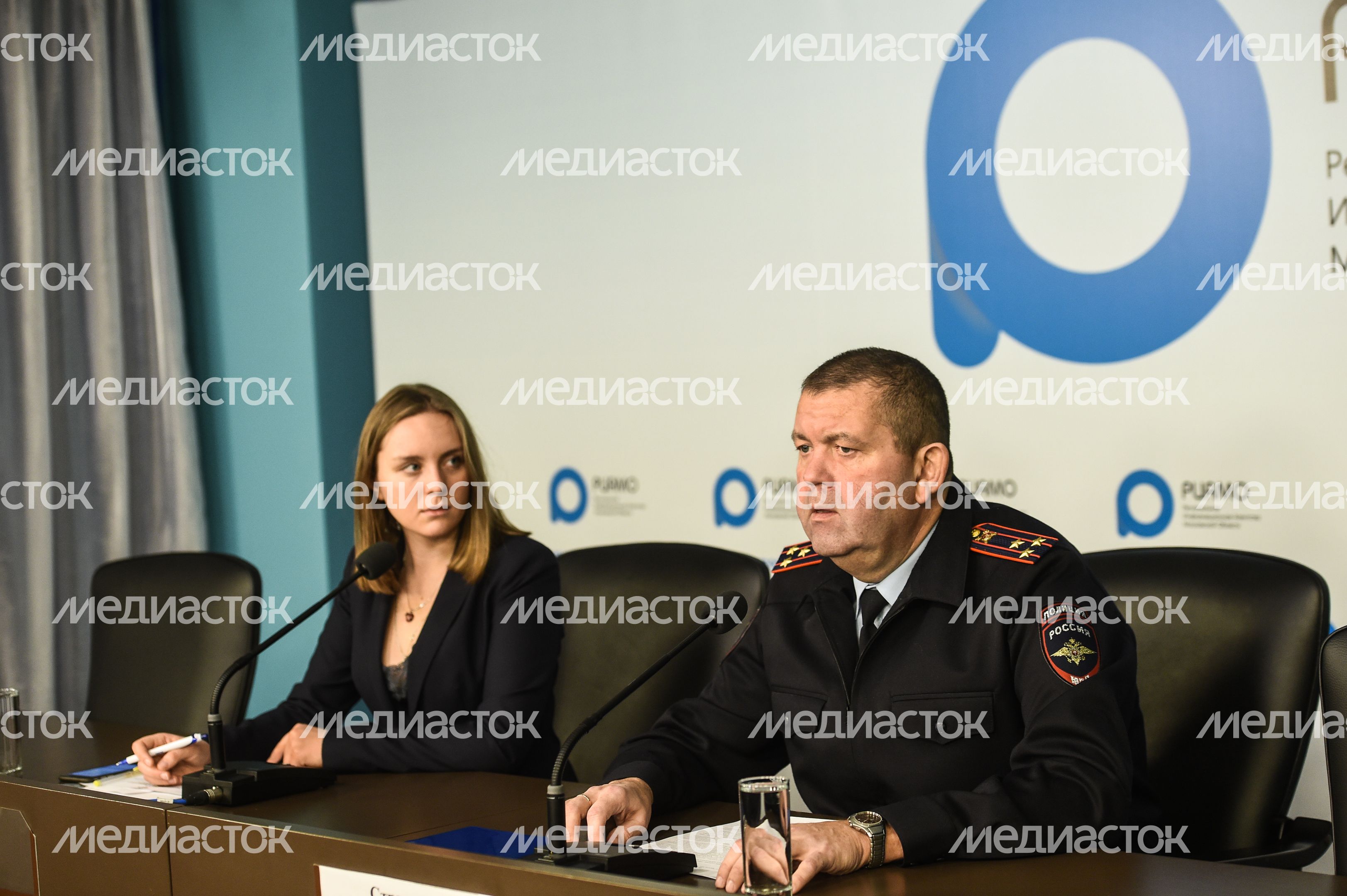 Пресс-конференция об обеспечении охраны общественного порядка и безопасности детей в праздники 2018