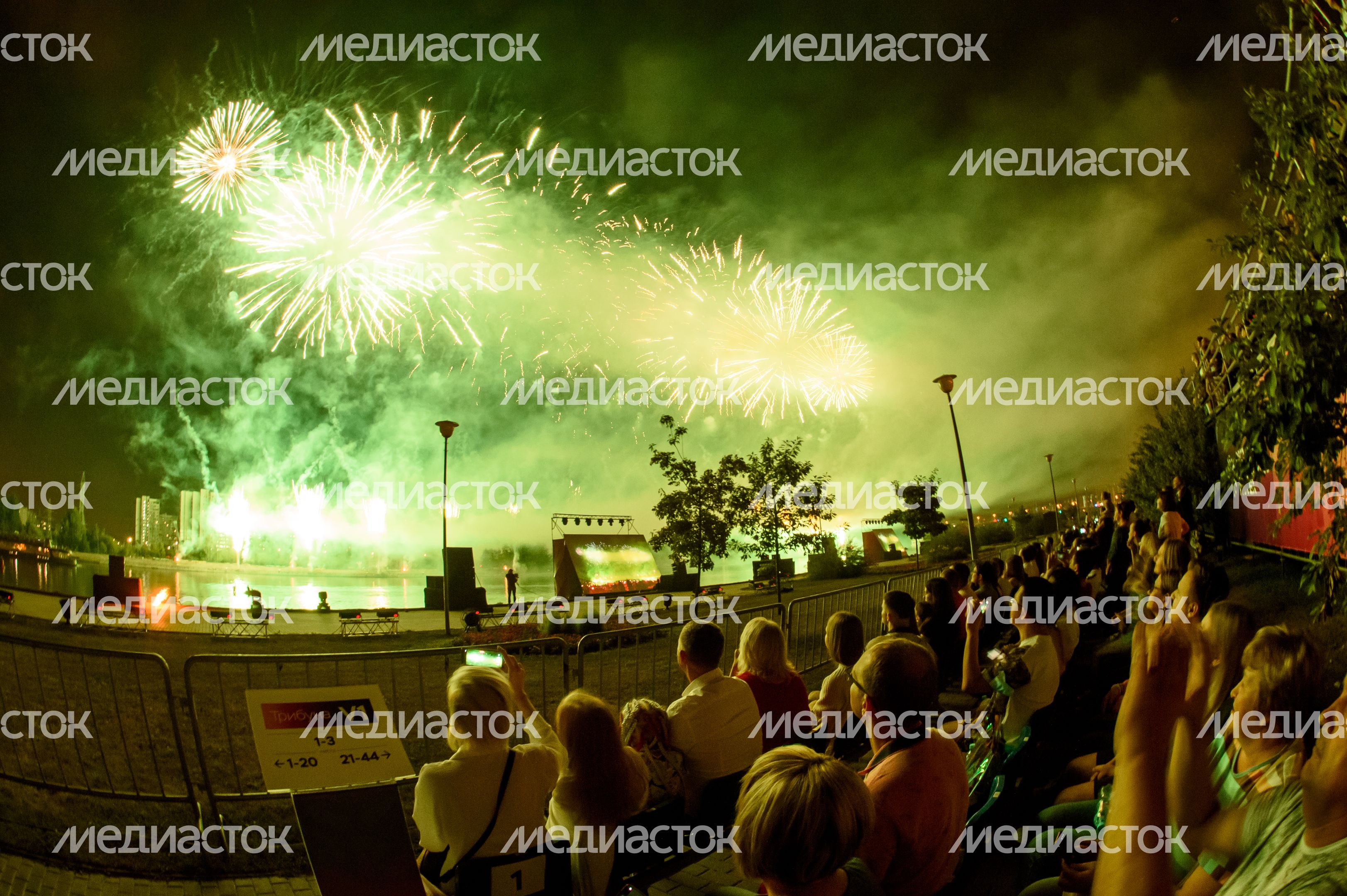 Международный фестиваль фейерверков «Ростех»