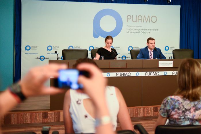 Пресс-конференция по контролю за рекламой в Московской области
