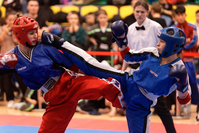 Всероссийские соревнования по кикбоксингу «Golden Boy CUP 2024» в Мытищах