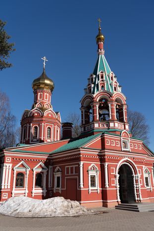 Церковь иконы Божией Матери Знамение