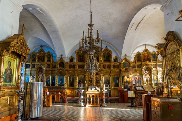 Ахтырская церковь в Можайске