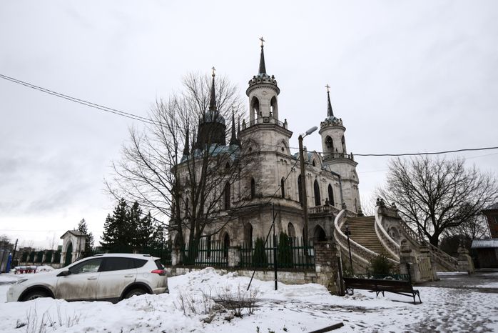 Церковь Владимирской иконы Божией Матери в селе Быково