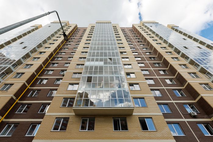 Многоквартирный дом в ЖК «Высокий берег» для переселенцев в Лыткарино
