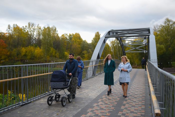 Интервью с главой городского округа Клин Аленой Сокольской