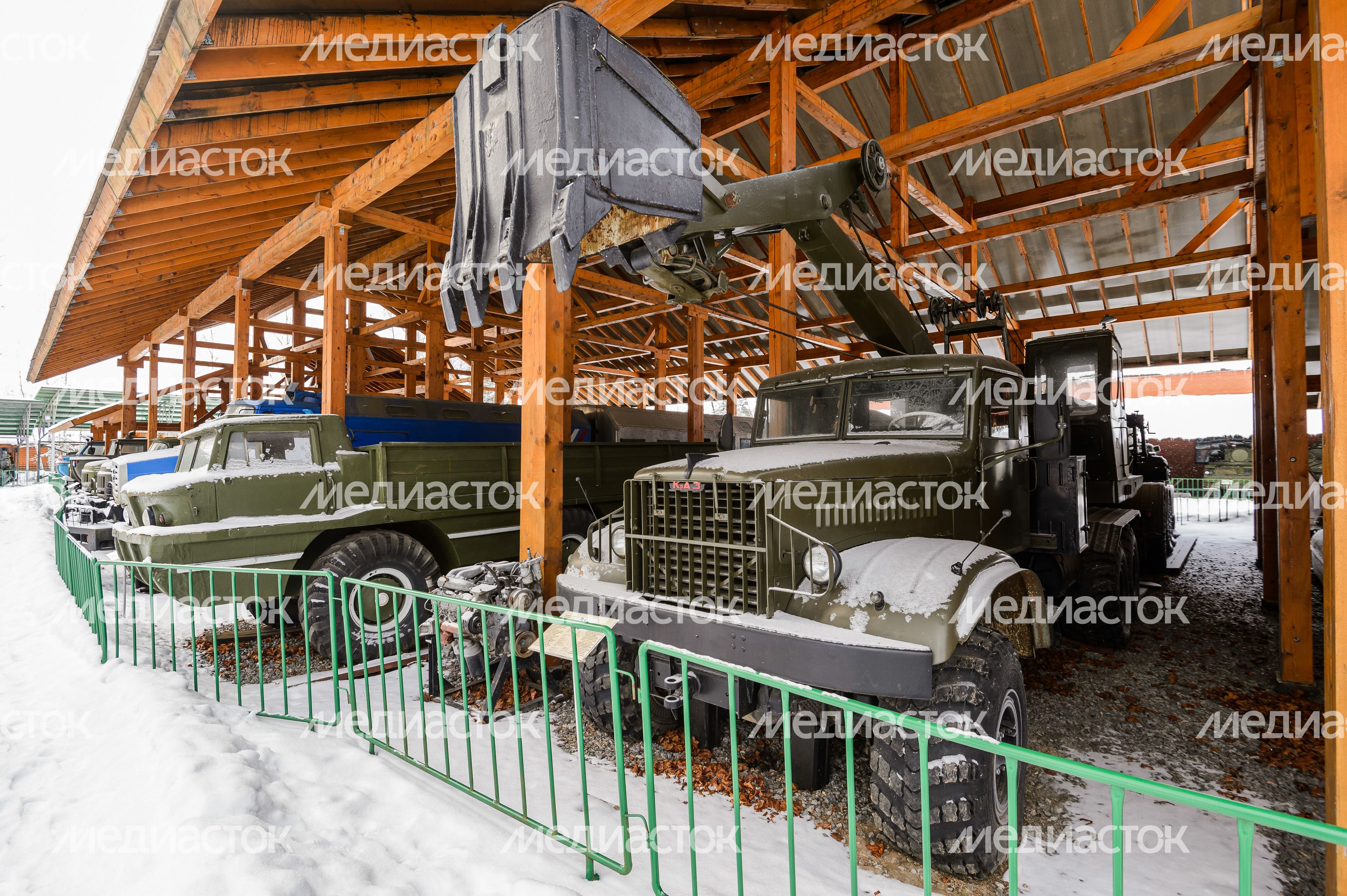 Военно-технический музей в Ивановском