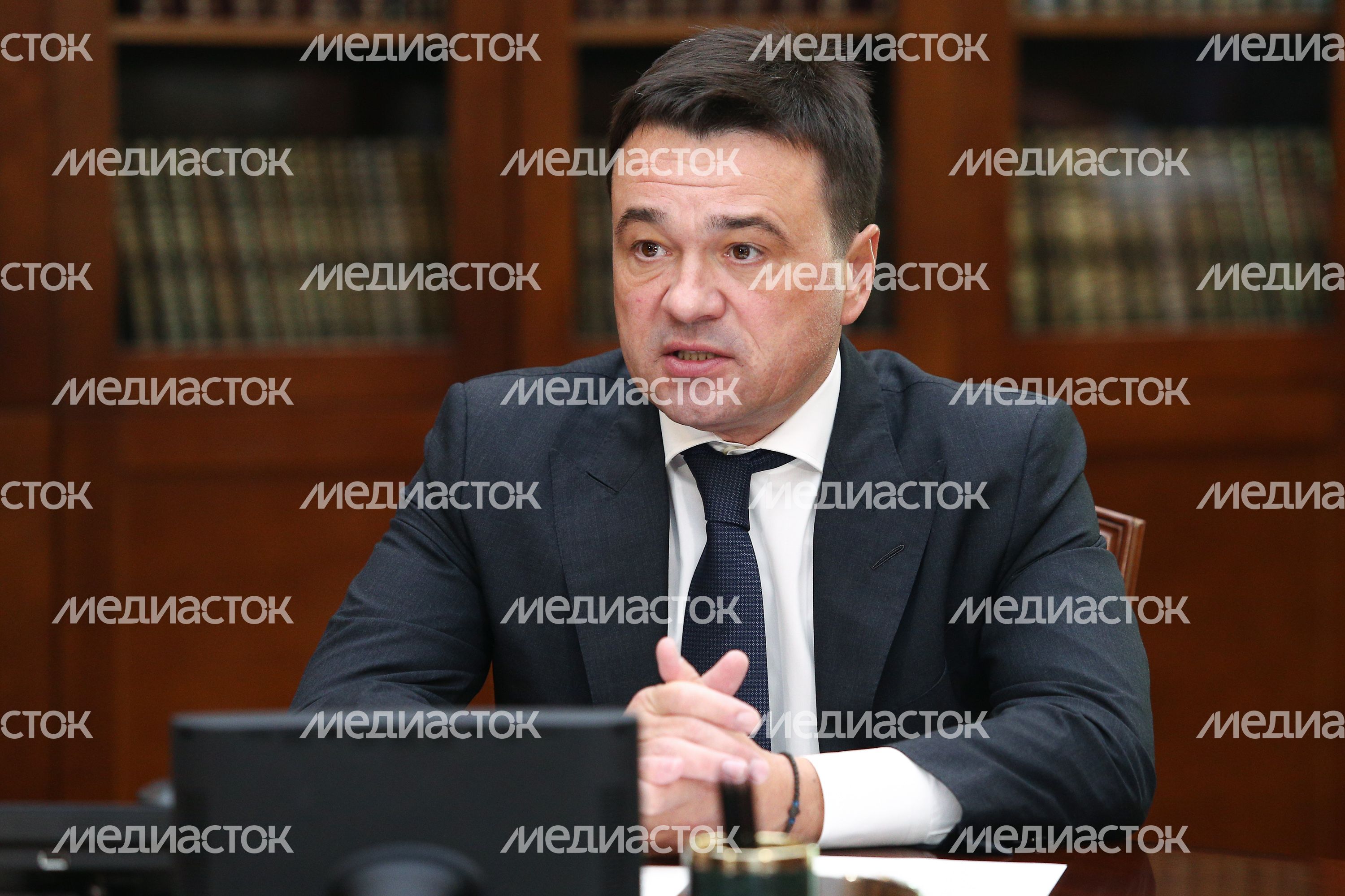 Совещание губернатора Подмосковья с руководящим составом областного Правительства
