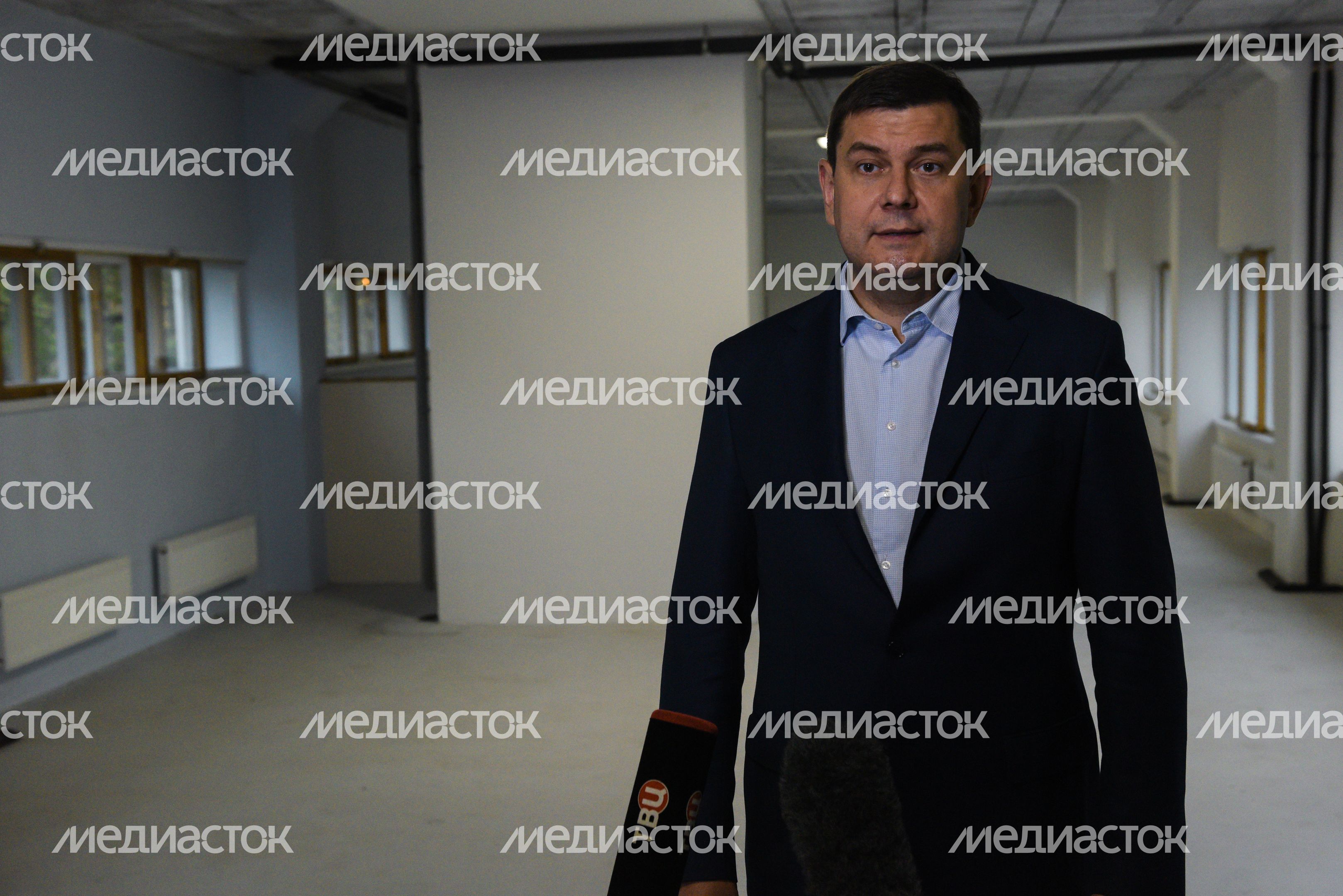 Окончание реставрации прачечной Дома Наркомфина